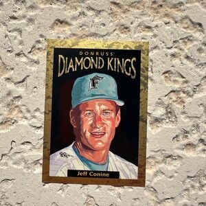 Miami Marlins Legend Jeff Conine